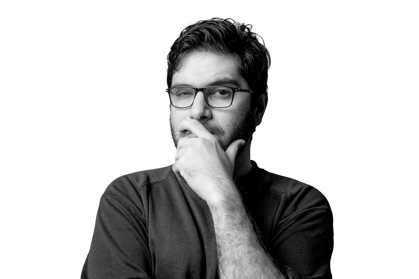 man thinking